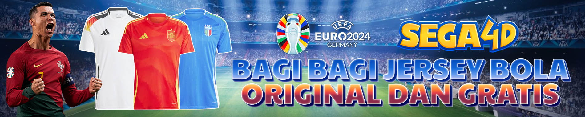 Bagi Bagi Jersey Bola ORI Gratis SEGA4D